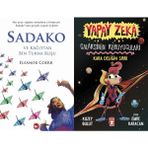 Sadako ve Kağıttan Bir Turna Kuşu ve Kara Deliğin Sırrı Galaksinin Koruyucuları - Eleanor Coerr