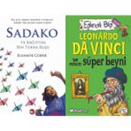 Sadako ve Kağıttan Bir Turna Kuşu ve Leonardo Da Vinci ve Onun Süper Beyni - Eleanor Coerr