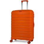 Saddlebag Karbon Pp Seyahat Valizi Horizon Serisi Kırılmaz Bavul, Büyük Boy - Turuncu