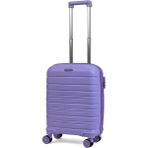 Saddlebag Karbon Pp Seyahat Valizi Horizon Serisi Kırılmaz Bavul, Kabin Boy - Lila