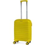 Saddlebag Karbon Pp Seyahat Valizi Horizon Serisi Kırılmaz Bavul, Kabin Boy - Sarı