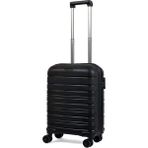 Saddlebag Karbon Pp Seyahat Valizi Horizon Serisi Kırılmaz Bavul, Kabin Boy - Siyah