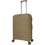 Saddlebag Karbon Pp Seyahat Valizi Horizon Serisi Kırılmaz Bavul, Orta Boy - Gold