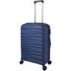 Saddlebag Karbon Pp Seyahat Valizi Horizon Serisi Kırılmaz Bavul, Orta Boy - Lacivert