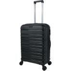 Saddlebag Karbon Pp Seyahat Valizi Horizon Serisi Kırılmaz Bavul, Orta Boy - Siyah