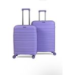 Saddlebag Karbon Pp Seyahat Valizi Horizon Serisi Kırılmaz Bavul, Orta Boy&Büyük Boy - Lila