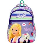 Saddlebag Masterpack Beslenbeli Ilkögretim Ortapedik Sırt Çantası - Lila