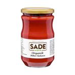 Sade 650 gr Organik Biber Salçası