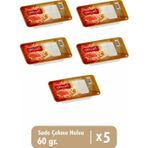 Sade Çekme Helva 60 G x 5 Adet
