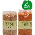 Sade Gurme Acılı Ve Tatlı Köy Tarhanası 2 Li Paket (2 X 500 Gr)