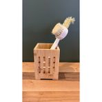 Sade Hediye Bambu/kare Kaşıklık- Organizer - 1 Adet
