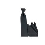 Sade Kravat Siyah Mat Düz Sade Ince Kravat 4509 Siyah
