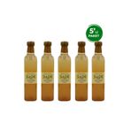 Sade Organik Ananas Sirkesi 500 Ml 5'li Paket (5 X 500Ml)