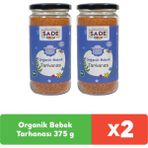Sade Organik Bebek Tarhanası 375 G x 2 Adet - Hediyesiz