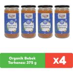 Sade Organik Bebek Tarhanası 375 G x 4 Adet