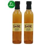 Sade Organik Elma Sirkesi 2X500 Ml