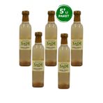 Sade Organik Enginar Sirkesi 5X500 Ml