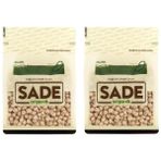 Sade Organik Nohut 1 kg 2'li Türkiye Menşeli Yüksek Proteinli Sağlıklı Beslenme İçin - 2 kg