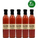 Sade Organik Sade Organik Üzüm Sirkesi 500 Ml 5'Li Paket