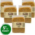 Sade Organik Tel Şehriye 500 gr 5'li Paket