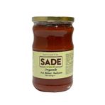 SADE ORGANİK ÜRÜNLER ACI BİBER SALÇASI (ACI) 610 GR