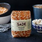 Sade Organik x 4 Paket Cin MISIR-500 gr - 2 kg