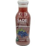 Sade Organik Yaban Mersini Suyu 250 ml Doğal Aroma ile Taze ve Sağlıklı İçecek