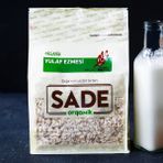 Sade Organik Yulaf Ezmesi 2 Paket 500 gr Türkiye Menşeli Besleyici ve Doyurucu Atıştırmalık - 1 kg