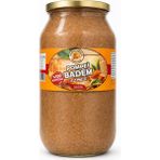 Sade Şekersiz %100 Badem Ezmesi Sporcu Besini 1000 gr - 1 kg