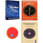 Sadece Aptallar 8 Saat Uyur - Erdal Demirkıran + Kuantum Düşünce Tekniği ve Çekim Yasası + Bilinmezi Bilme Sanatı + Uçan Kuş Ayraç (Bu Set Yeni ve Eski Kitaplardan Oluşmaktadır)