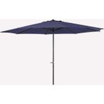 Sadece Nette Bahçe Şemsiyesi 300 cm Lacivert - 3 x 3 m - Renkli