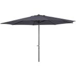 Sadece Nette Bahçe Şemsiyesi 300CM Lacivert - 3 x 3 m - Renkli