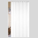 Sadece Nette Pvc Akordiyon Kapı Beyaz 100 x 200 cm