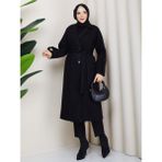 Sadem Kadın Kaban - 42 - 001-Siyah