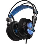 SADES Locust Plus, Sanal 7.1 Surround Sound, Mikrofonlu, Gaming Bilgisayar Oyuncu Kulaklığı