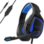 Sades MH602 3,5 mm Kablolu Gaming Headset Mavi (Yurt Dışından)