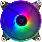 Sades Rainbow Rgb Bilgisayar Kasa Fanı 120 mm (2 Adet)