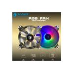 Sades Rainbow Rgb Gaming Oyuncu Bilgisayar Kasa Fanı 120mm (3 ADET)