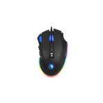 Sades S12 Axe Rgb Gaming Oyuncu Mouse - Siyah/Mavi