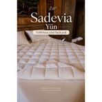 sadevia yün %100 Kuzu Yünü Yatak Pedi