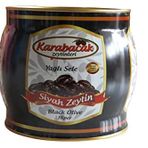 Sadıcım 2 kg Hiper Karabacak Yağlı Sele Siyah Zeytin