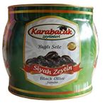 Sadıcım 2 kg Jumbo XS Karabacak Yağlı Sele Siyah Zeytin