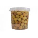 Sadıcım 650 gr Pet Kavanoz Yeşil Çizik Zeytin