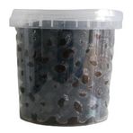 Sadıcım 650 gr Tandır Kuru Tuzsuz Sele Siyah Zeytin