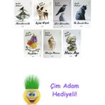 Sadık Hidayet 7 Kitap Seti + Çim Adam Hediye - Hayır