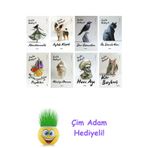 Sadık Hidayet 8 Kitap Seti + Çim Adam Hediye