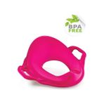 Sadık Plastik Dünya Plastik Kulplu Pembe Klozet Adaptörü