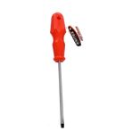 Sadık Plastik KTX-2243 4X100 mm Düz Uçlu Tornavida Mıknatıslı Uç