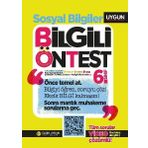 Sadık Uygun 6. Sınıf Bilgili Ön Test Sosyal Bilgiler Soru Bankası
