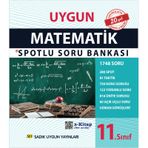 Sadık Uygun Yayınları 11.Sınıf Matematik Spotlu Soru Bankası